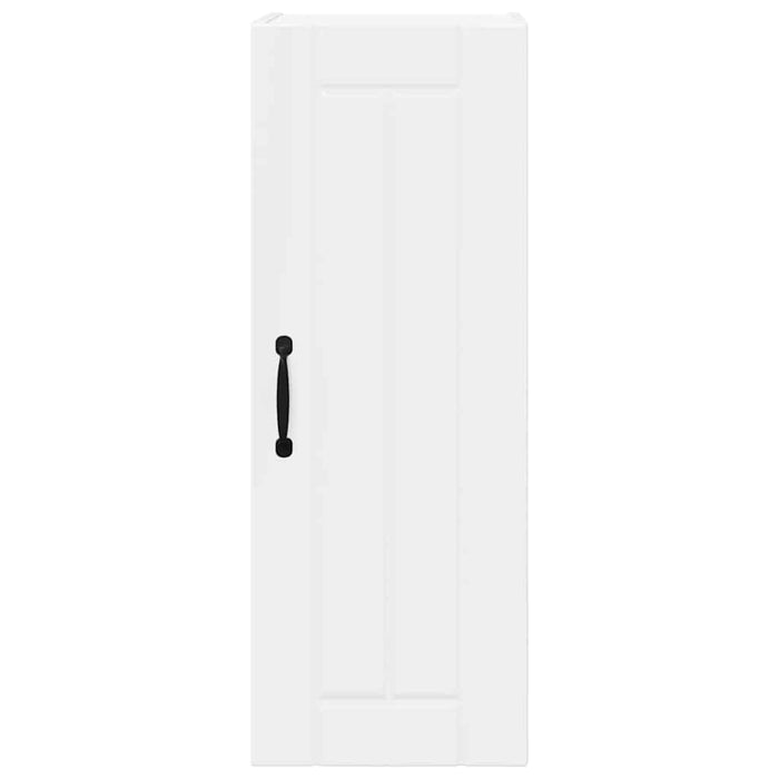 Kitchen Wall Cabinet 2 Pcs Glossy Look White 30 X 31 X 80 Cm Nnpboa