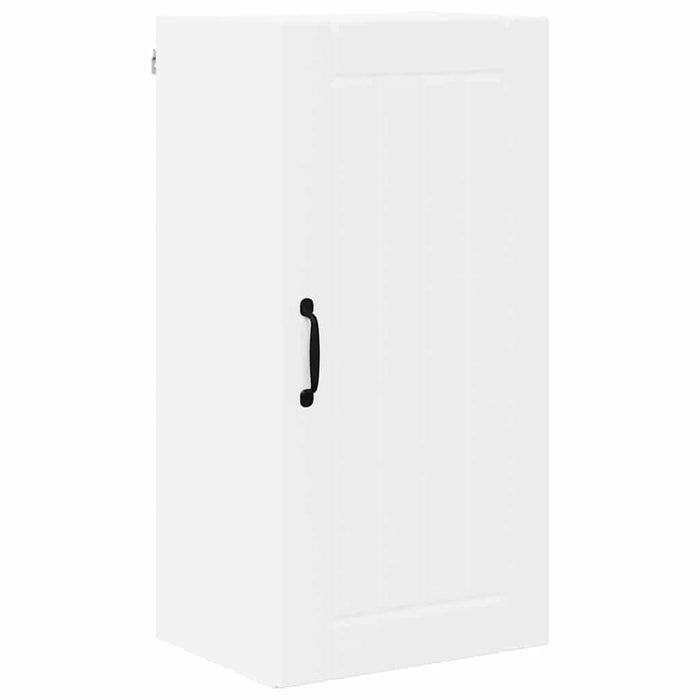 Kitchen Wall Cabinet White 40 X 31 X 80 Cm Engineered Wood Nnpbxp