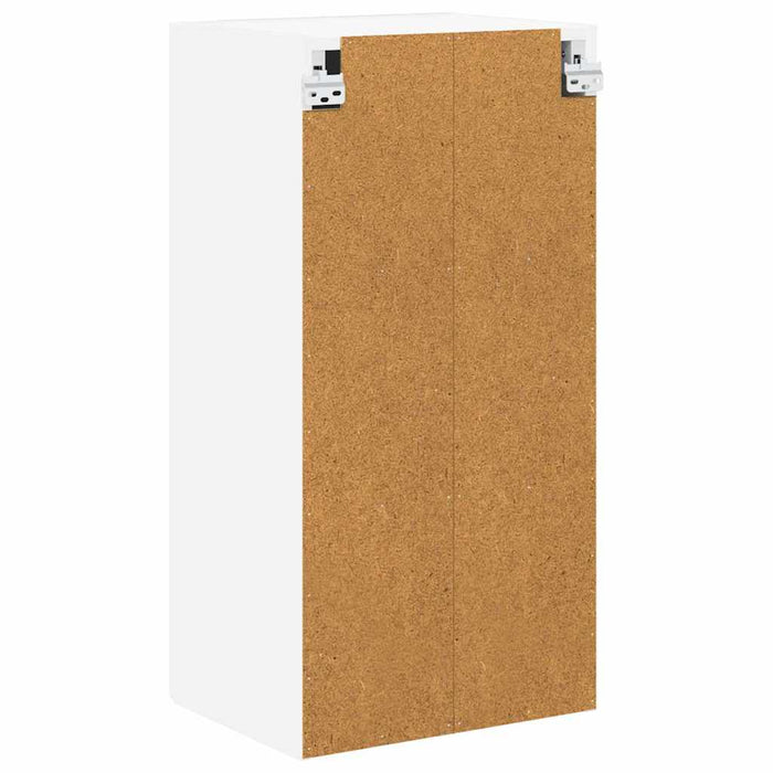 Kitchen Wall Cabinet White 40 X 31 X 80 Cm Engineered Wood Nnpbxp