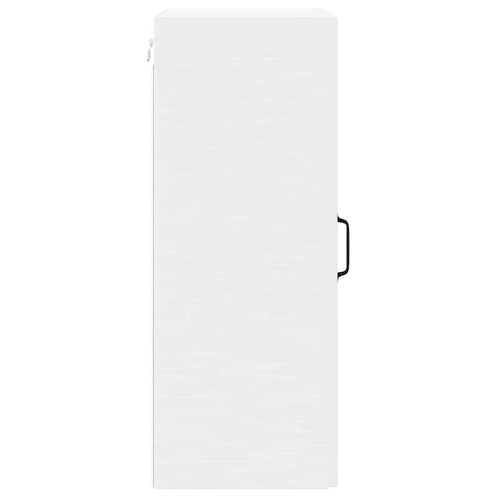 Kitchen Wall Cabinet White 40 X 31 X 80 Cm Engineered Wood Nnpbxp