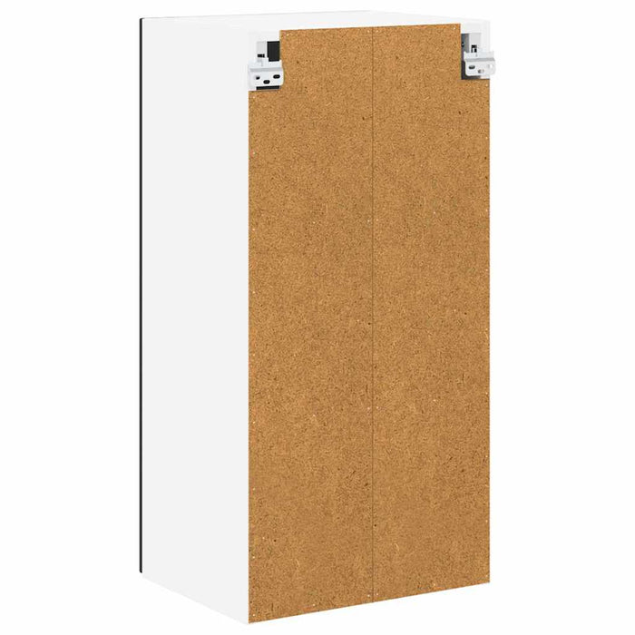 Kitchen Wall Cabinet Black 40 X 31 X 80 Cm Engineered Wood Nnpbxl