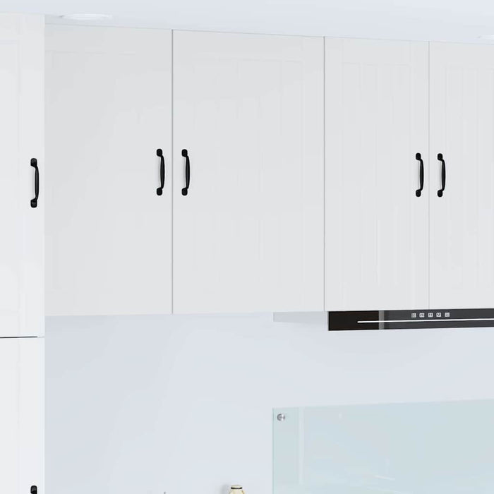 Kitchen Wall Cabinet White 50 X 31 X 80 Cm Engineered Wood Nnpbtp