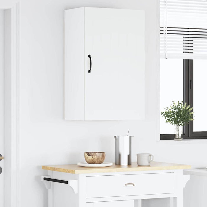 Kitchen Wall Cabinet White 50 X 31 X 80 Cm Engineered Wood Nnpbtp