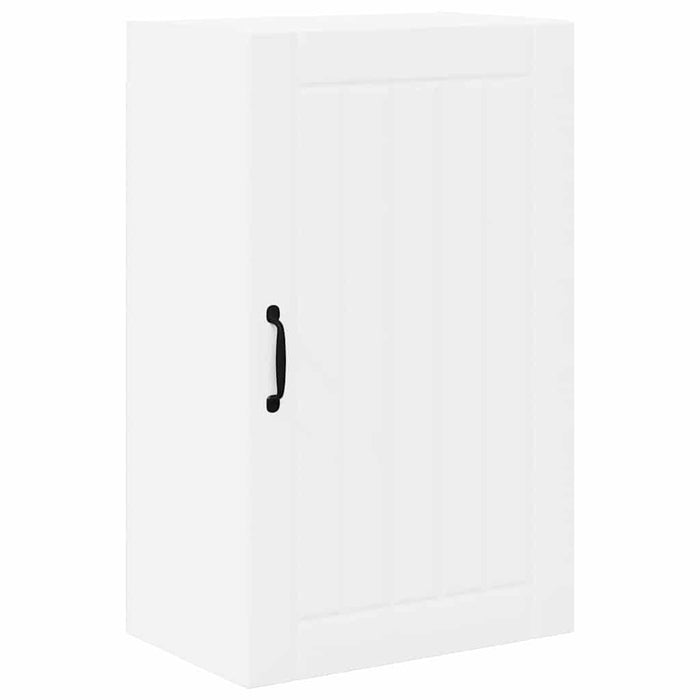 Kitchen Wall Cabinet White 50 X 31 X 80 Cm Engineered Wood Nnpbtp