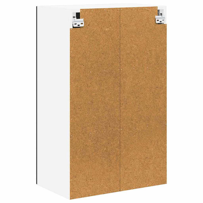 Kitchen Wall Cabinet Black 50 X 31 X 80 Cm Engineered Wood Nnpbtl