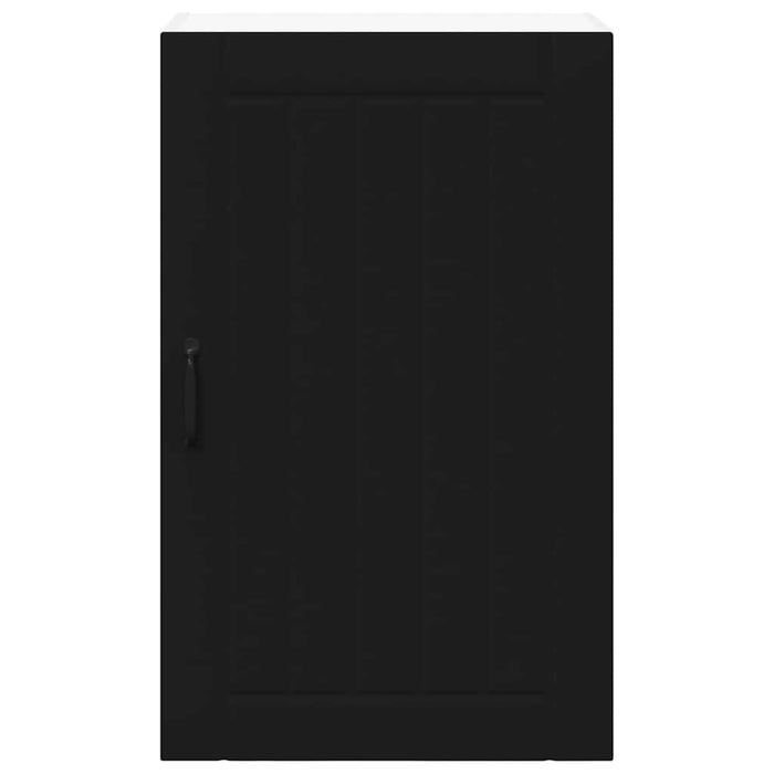 Kitchen Wall Cabinet Black 50 X 31 X 80 Cm Engineered Wood Nnpbtl