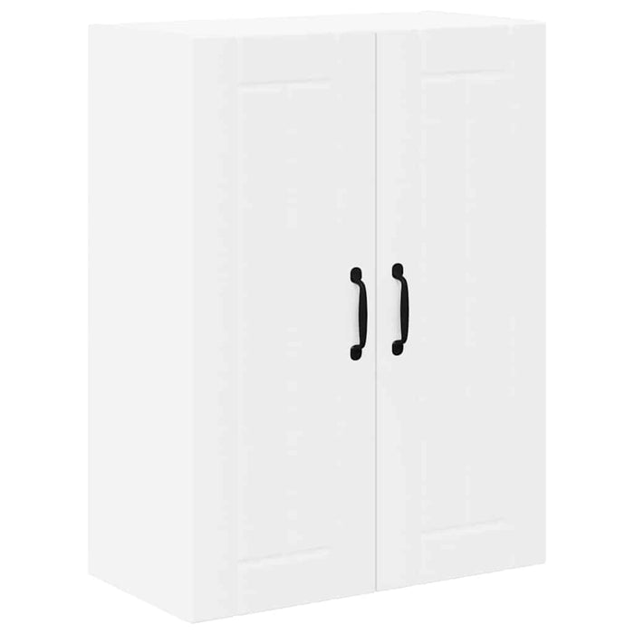 Kitchen Wall Cabinet White 60 X 31 X 80 Cm Engineered Wood Nnpbap