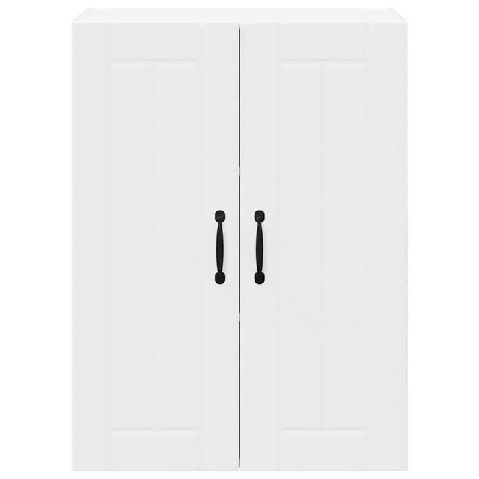 Kitchen Wall Cabinet White 60 X 31 X 80 Cm Engineered Wood Nnpbap
