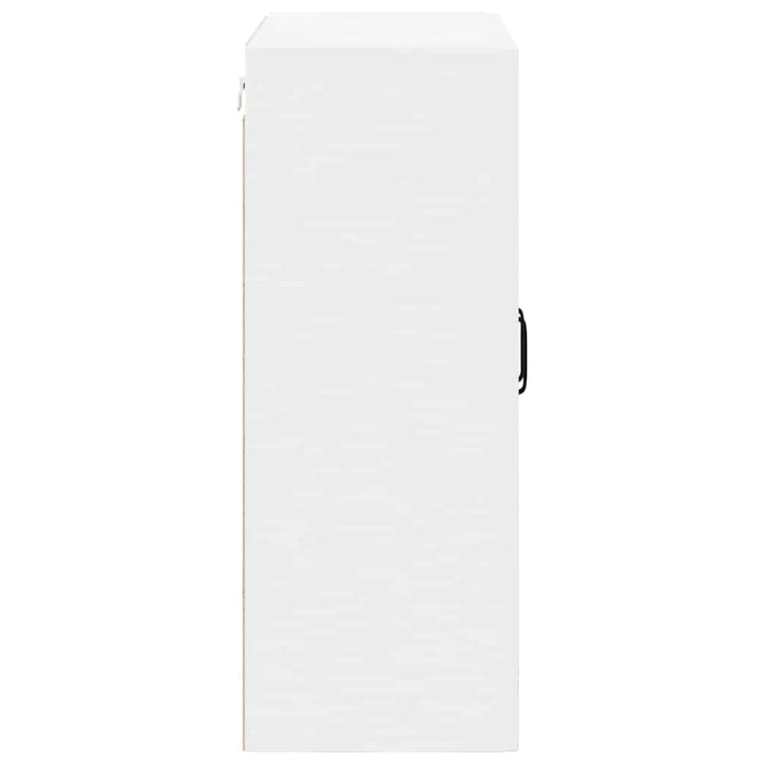 Kitchen Wall Cabinet White 60 X 31 X 80 Cm Engineered Wood Nnpbap