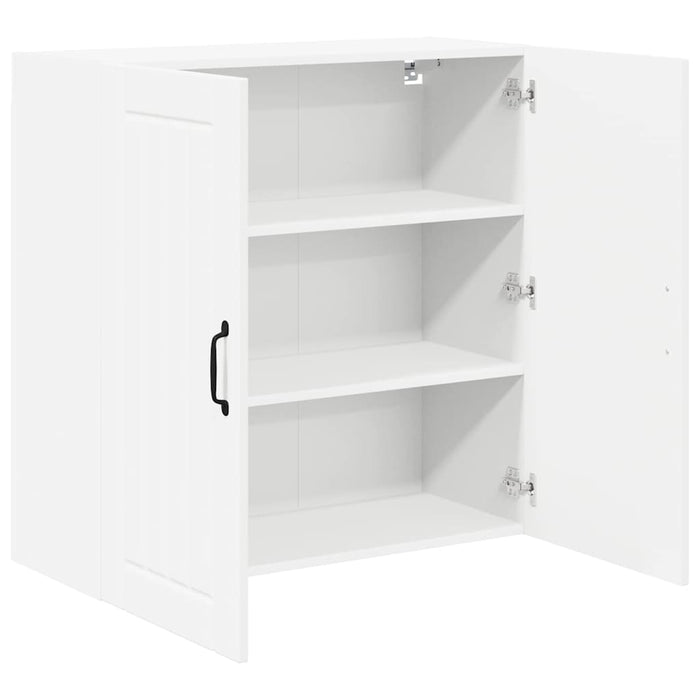 Kitchen Wall Cabinet White 80 X 31 X 80 Cm Engineered Wood Nnpbpp