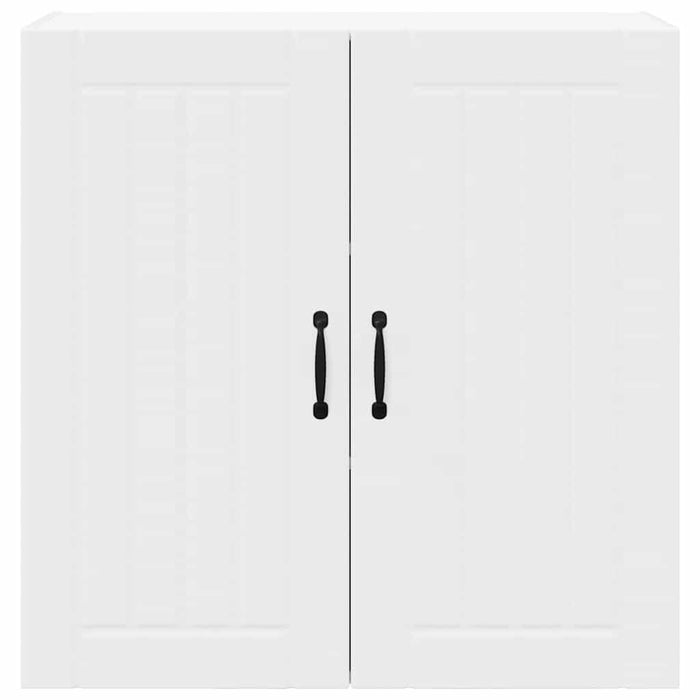Kitchen Wall Cabinet White 80 X 31 X 80 Cm Engineered Wood Nnpbpp