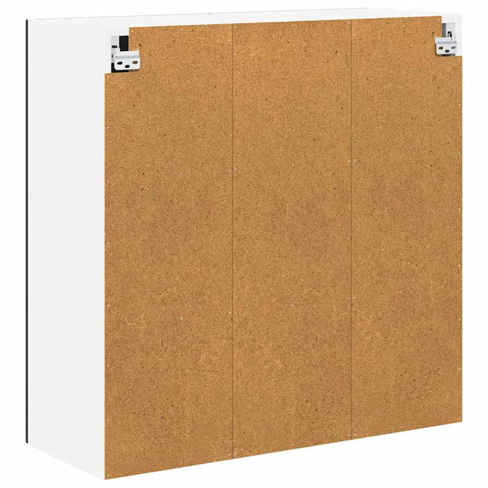 Kitchen Wall Cabinet Black 80 X 31 X 80 Cm Engineered Wood Nnpbpl