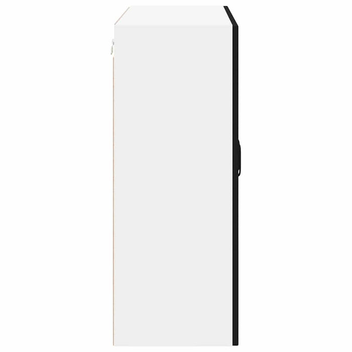 Kitchen Wall Cabinet Black 80 X 31 X 80 Cm Engineered Wood Nnpbpl