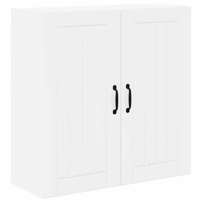 Kitchen Wall Cabinet Glossy Look White 80 X 31 X 80 Cm Nnpbpk