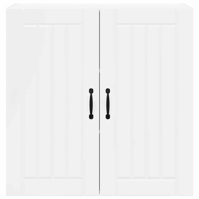 Kitchen Wall Cabinet Glossy Look White 80 X 31 X 80 Cm Nnpbpk