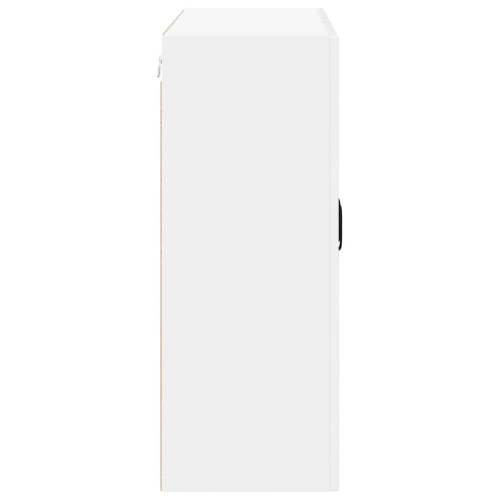 Kitchen Wall Cabinet Glossy Look White 80 X 31 X 80 Cm Nnpbpk