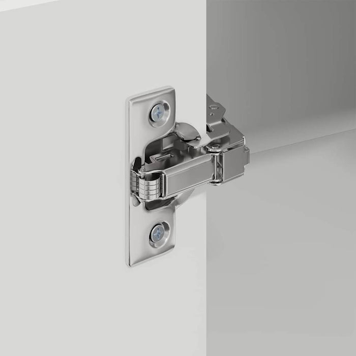 Kitchen Wall Cabinet White 57 X 57 X 80 Cm Engineered Wood Nnpbip