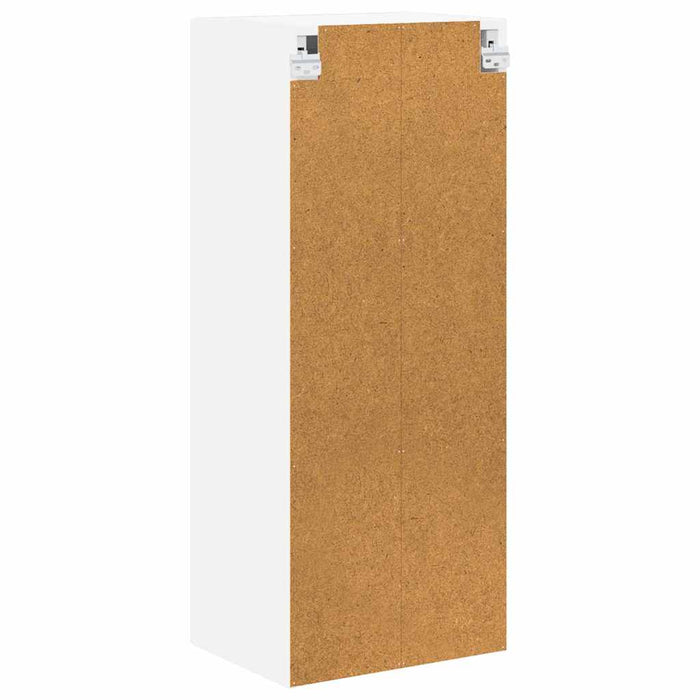 Kitchen Wall Cabinet White 40 X 31 X 100 Cm Engineered Wood Nnpbkp