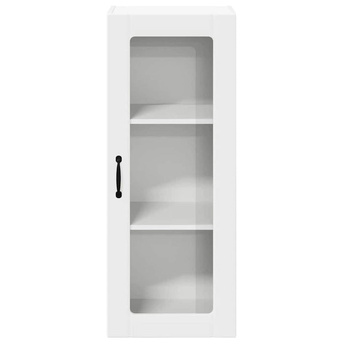 Kitchen Wall Cabinet White 40 X 31 X 100 Cm Engineered Wood Nnpbkp