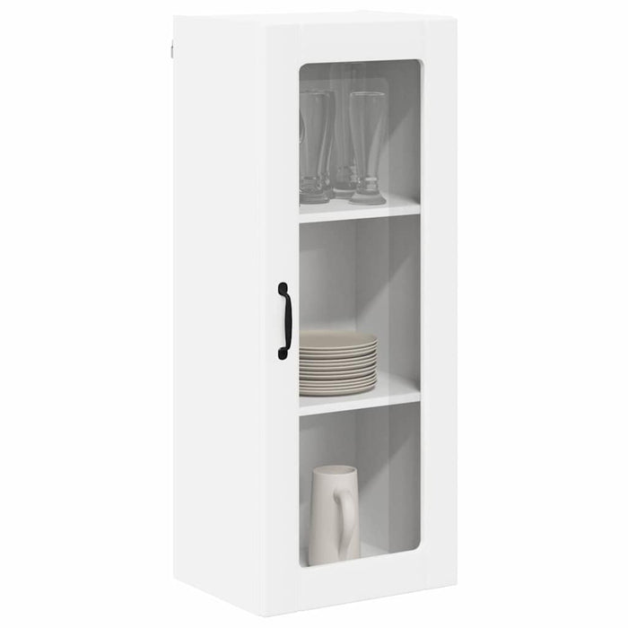 Kitchen Wall Cabinet White 40 X 31 X 100 Cm Engineered Wood Nnpbkp