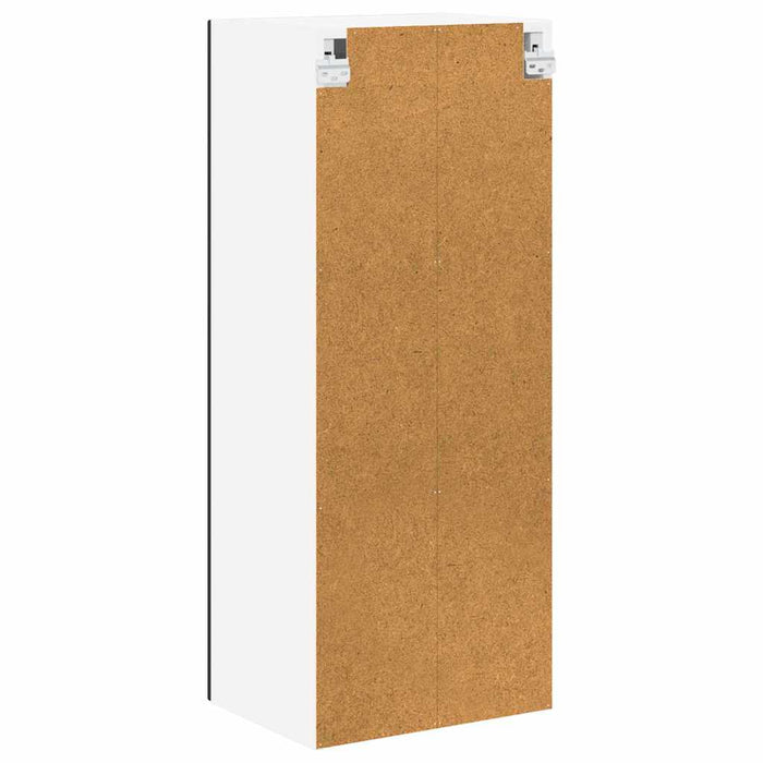 Kitchen Wall Cabinet Black 40 X 31 X 100 Cm Engineered Wood Nnpbkl