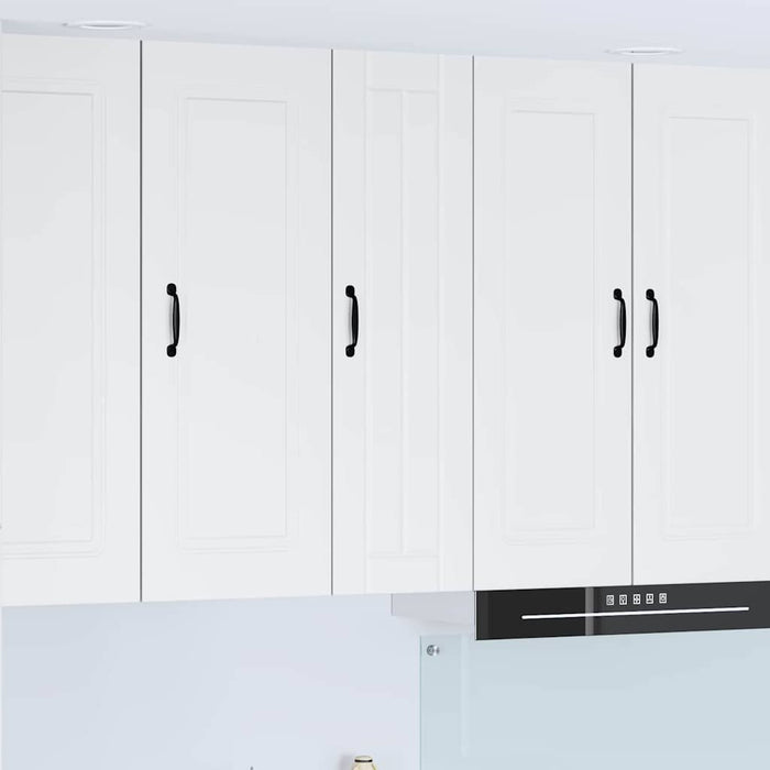 Kitchen Wall Cabinet White 30 X 31 X 100 Cm Engineered Wood Nnpobp