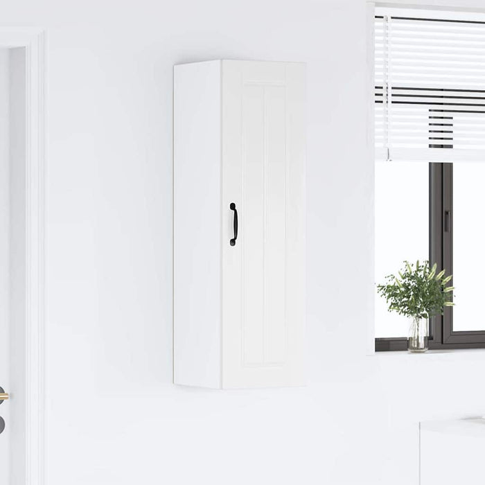 Kitchen Wall Cabinet White 30 X 31 X 100 Cm Engineered Wood Nnpobp
