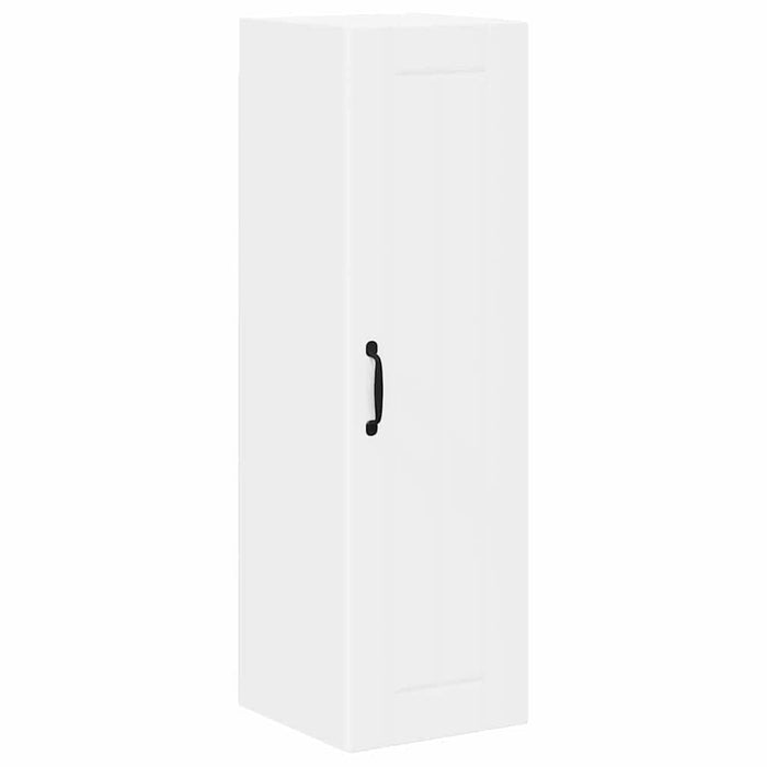 Kitchen Wall Cabinet White 30 X 31 X 100 Cm Engineered Wood Nnpobp