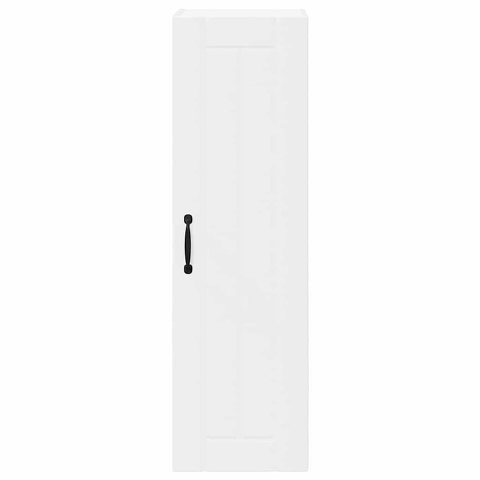 Kitchen Wall Cabinet White 30 X 31 X 100 Cm Engineered Wood Nnpobp