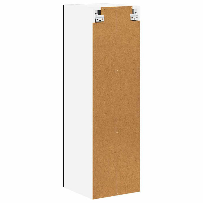 Kitchen Wall Cabinet Black 30 X 31 X 100 Cm Engineered Wood Nnpobl