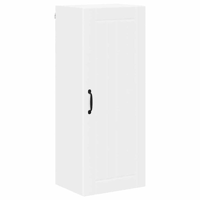 Kitchen Wall Cabinet White 40 X 31 X 100 Cm Engineered Wood Nnpoop