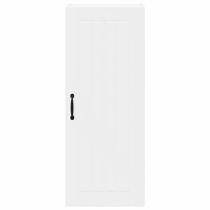 Kitchen Wall Cabinet White 40 X 31 X 100 Cm Engineered Wood Nnpoop
