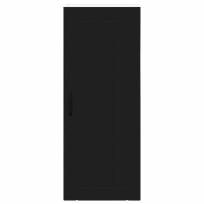 Kitchen Wall Cabinet Black 40 X 31 X 100 Cm Engineered Wood Nnpool