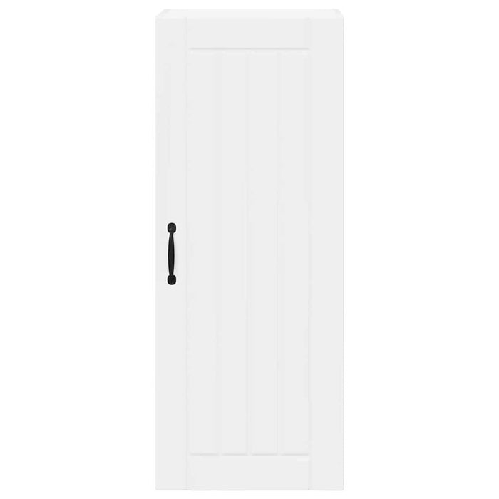 Kitchen Wall Cabinet Glossy Look White 40 X 31 X 100 Cm Nnpook