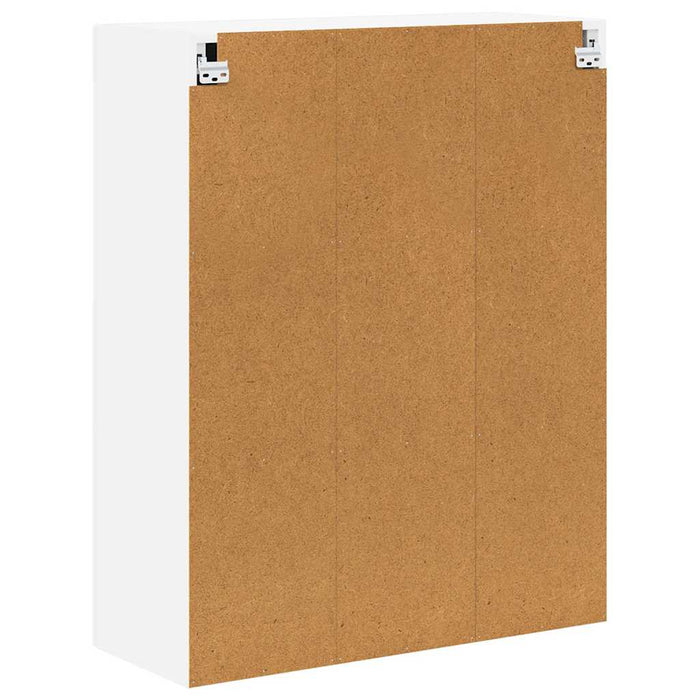 Kitchen Wall Cabinet White 80 X 31 X 100 Cm Engineered Wood Nnpoap