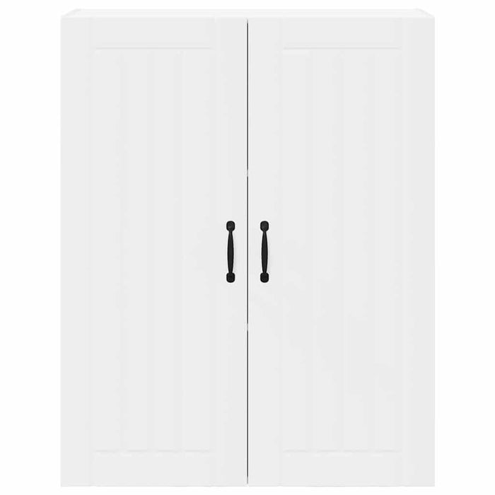 Kitchen Wall Cabinet White 80 X 31 X 100 Cm Engineered Wood Nnpoap