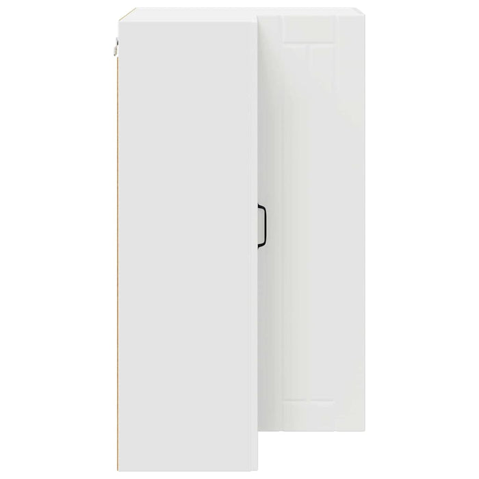 Kitchen Wall Cabinet White 57 X 57 X 100 Cm Engineered Wood Nnpolp