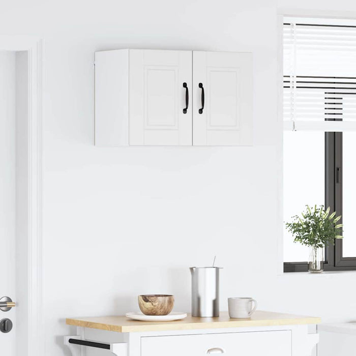 Kitchen Wall Cabinet White 30 X 31 X 40 Cm Engineered Wood Nnpxbp