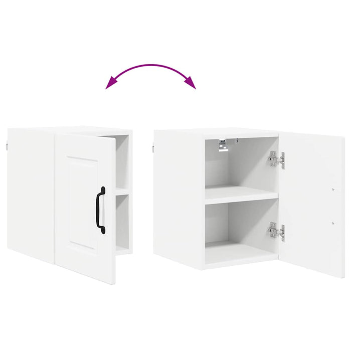 Kitchen Wall Cabinet White 30 X 31 X 40 Cm Engineered Wood Nnpxbp