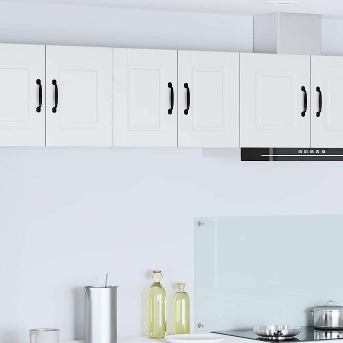 Kitchen Wall Cabinet With Shelf 2 Pcs White 30 X 31 X 40 Cm Nnpxbl