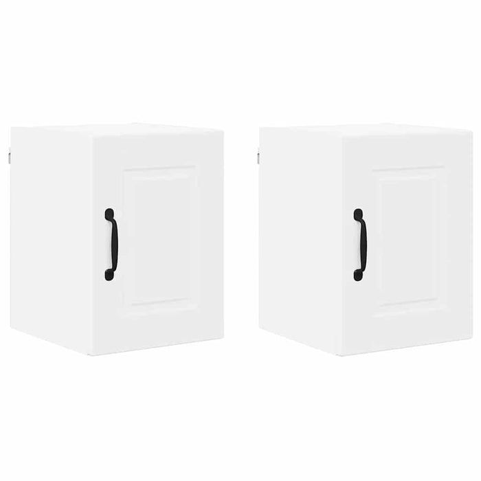 Kitchen Wall Cabinet With Shelf 2 Pcs White 30 X 31 X 40 Cm Nnpxbl