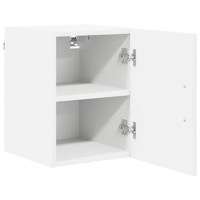 Kitchen Wall Cabinet With Shelf 2 Pcs White 30 X 31 X 40 Cm Nnpxbl