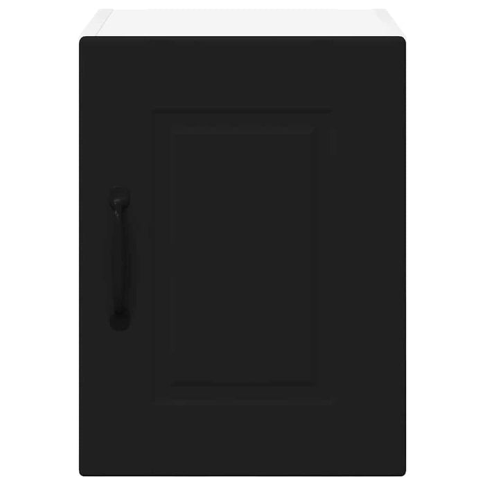 Kitchen Wall Cabinet Black 30 X 31 X 40 Cm Engineered Wood Nnpxbi