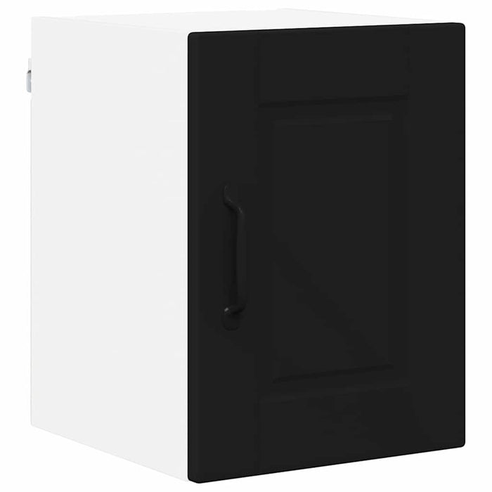 Kitchen Wall Cabinet With Shelf 2 Pcs Black 30 X 31 X 40 Cm Nnpxbn