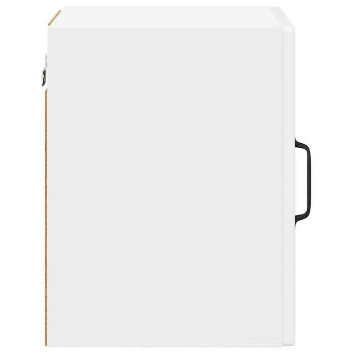 Kitchen Wall Cabinet 2 Pcs Glossy Look White 30 X 31 X 40 Cm Nnpxoa