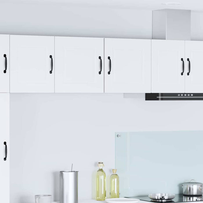 Kitchen Wall Cabinet White 40 X 31 X 40 Cm Engineered Wood Nnpxxp