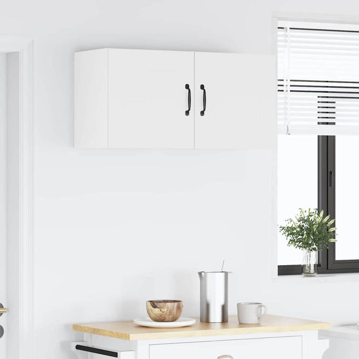 Kitchen Wall Cabinet White 40 X 31 X 40 Cm Engineered Wood Nnpxxp