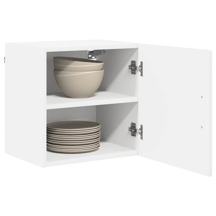 Kitchen Wall Cabinet White 40 X 31 X 40 Cm Engineered Wood Nnpxxp