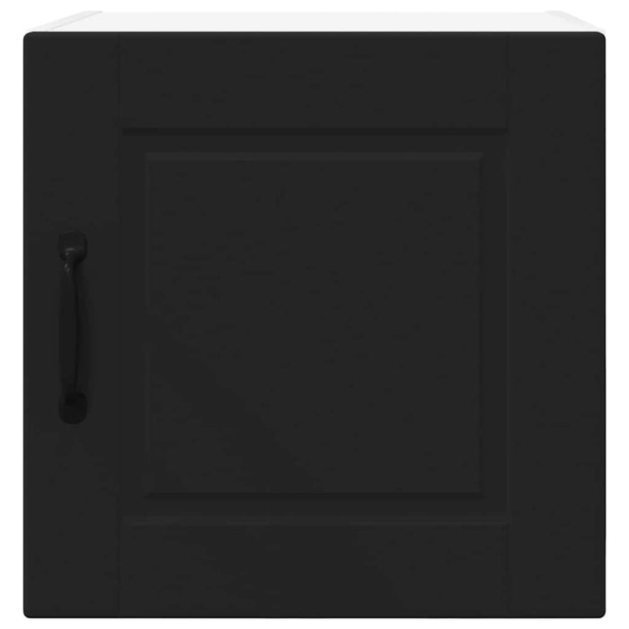 Kitchen Wall Cabinet Black 40 X 31 X 40 Cm Engineered Wood Nnpxxi