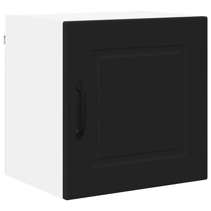 Kitchen Wall Cabinet With Shelf 2 Pcs Black 40 X 31 X 40 Cm Nnpxxn